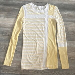 Lululemon Promenade Long Sleeve - Yellow